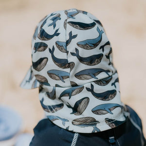 Bedhead Kids Swim Legionnaire Hat UPF50+ - Whale