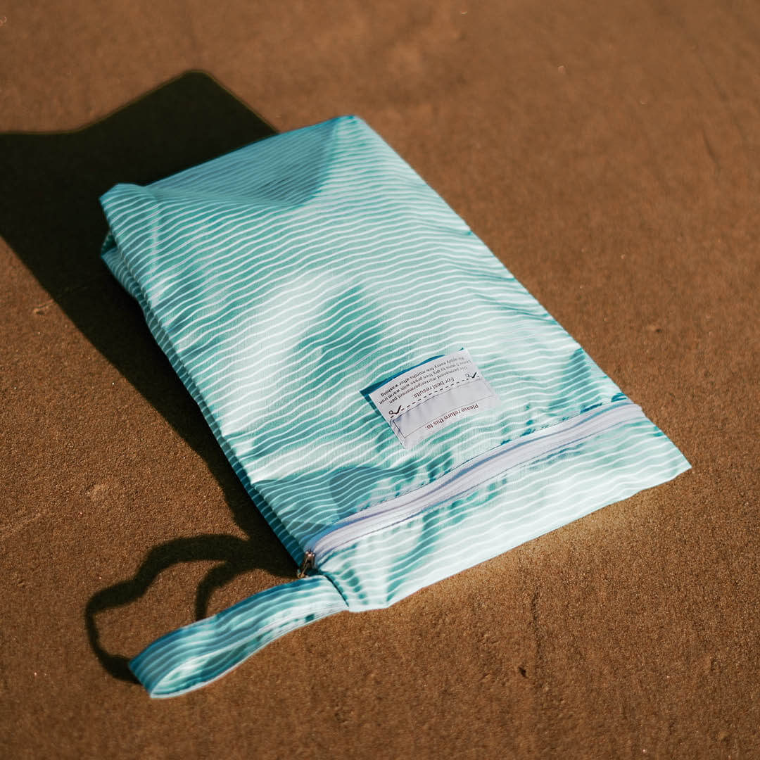 Bedhead Wet Bag - Stripe Print