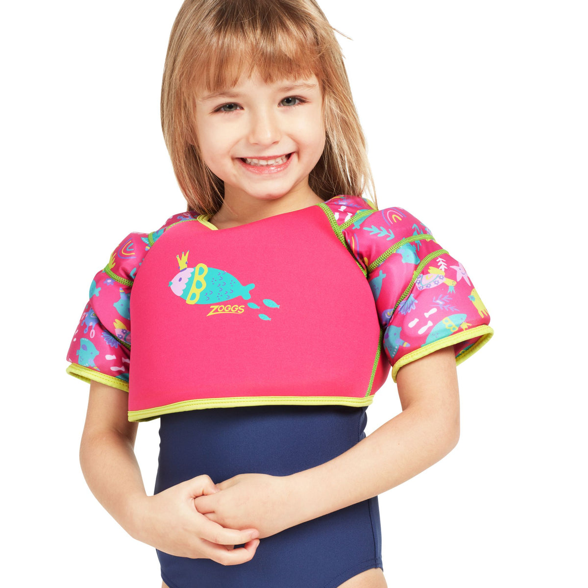Zoggs Water Wings Vest - Super Star/Sea Queen