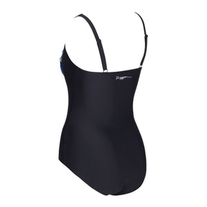 Zoggs Ruched Front One Piece - Luxor
