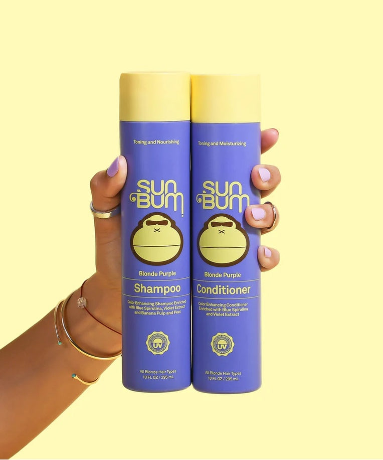 Sun Bum Blonde Purple Conditioner 300ml