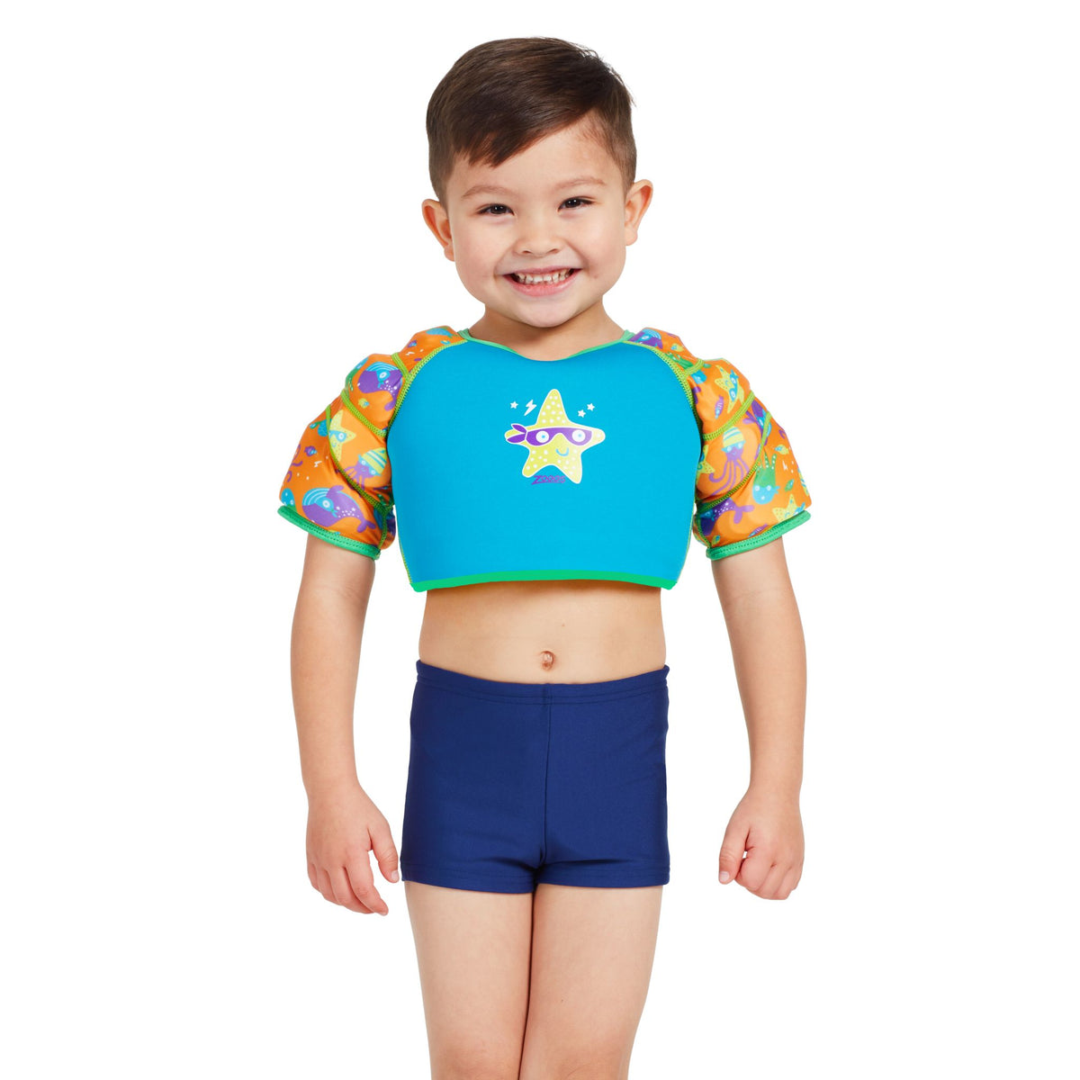 Zoggs Water Wings Vest - Super Star/Sea Queen