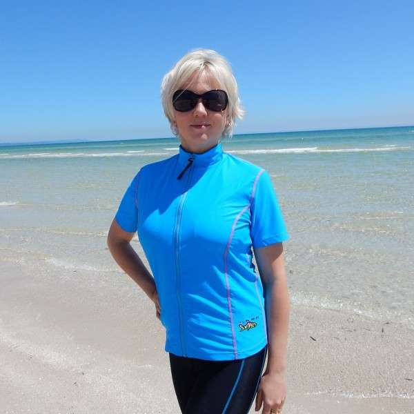 Radicool Womens Short Sleeve Rashie