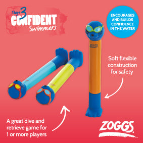 Zoggs Zoggy Dive Sticks