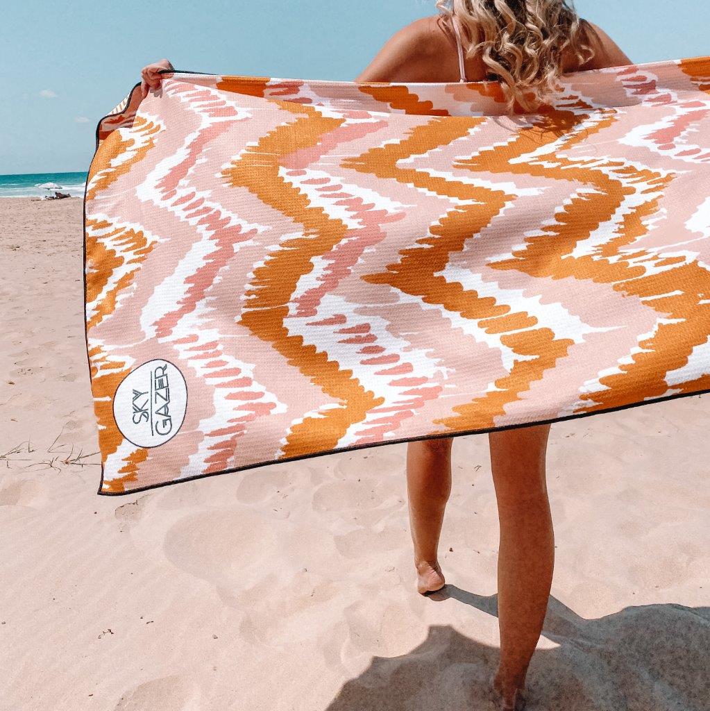 Sky Gazer Towel - The Airlie