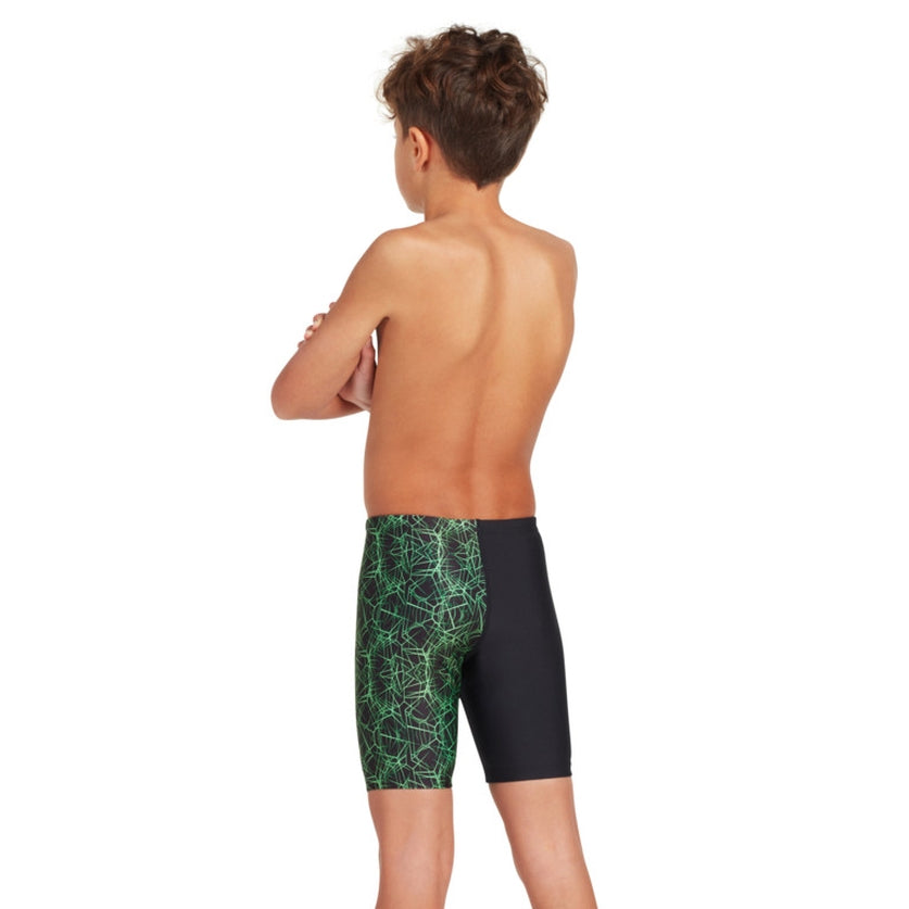 Zoggs Boys Mid Jammer Trunk - Network