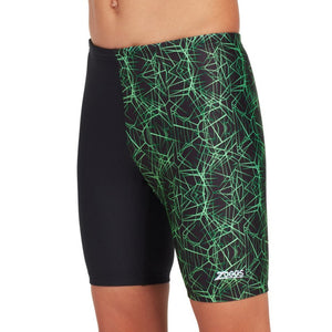 Zoggs Boys Mid Jammer Trunk - Network