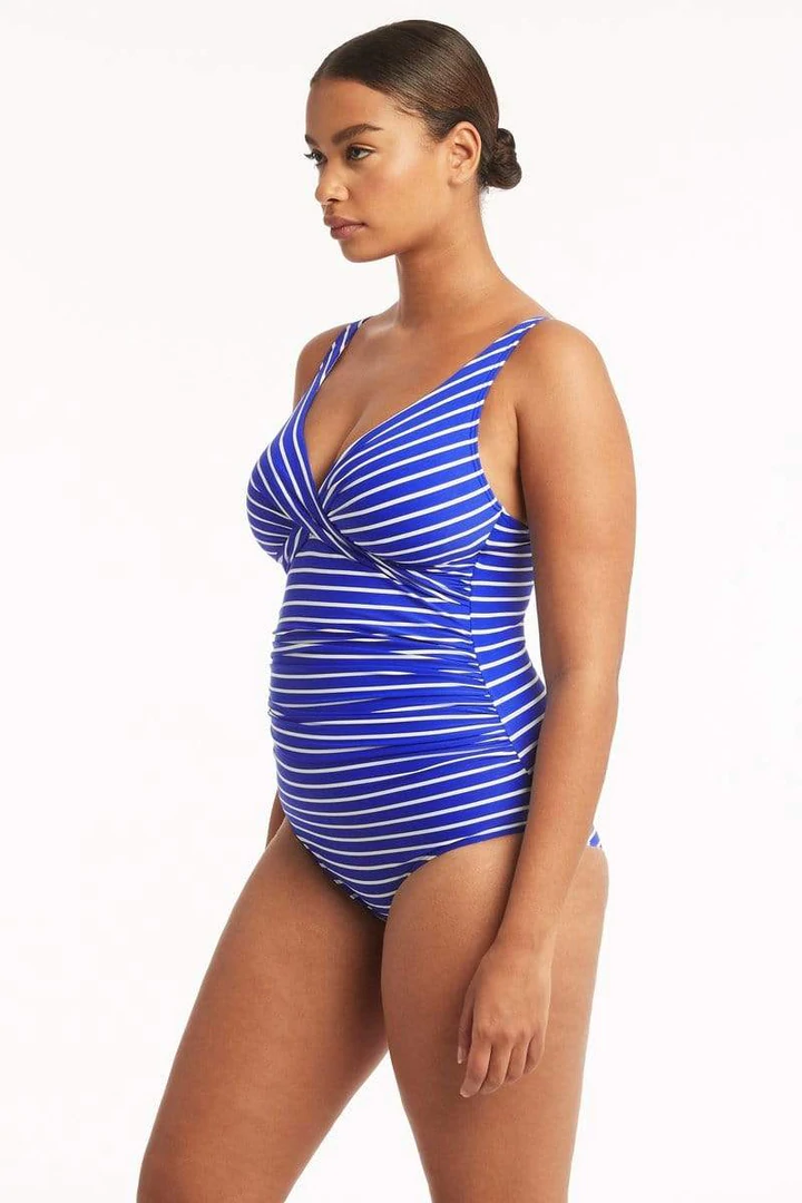 Sea Level Cross Front Multifit One Piece - Chamarel