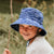 Bedhead Kids Bucket Sun Hat UPF50+ - Fish