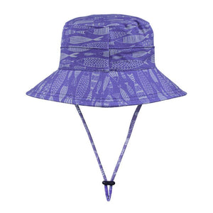 Bedhead Kids Bucket Sun Hat UPF50+ - Fish