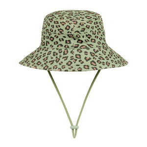 Bedhead Kids Bucket Sun Hat UPF50+ - Leopard