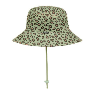 Bedhead Kids Bucket Sun Hat UPF50+ - Leopard