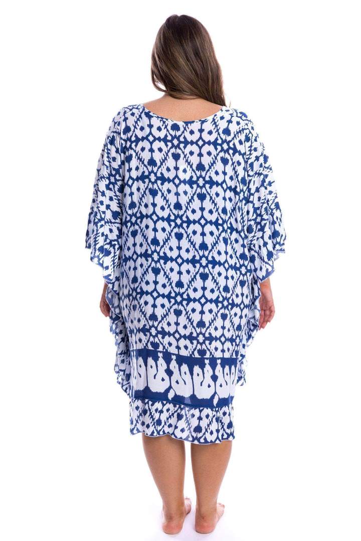 Capriosca Full Moon Kaftan - Navy