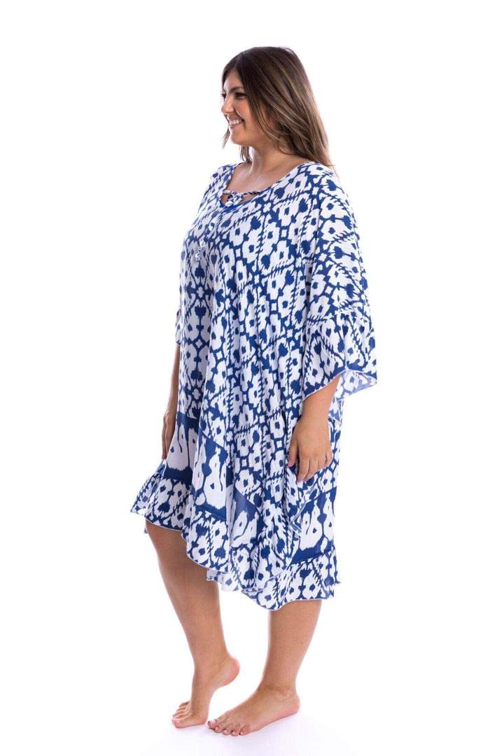 Capriosca Full Moon Kaftan - Navy
