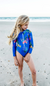 Tribe Tropical Girls UPF50+ Surfsuit - Magnetic Island