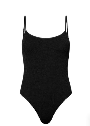 Bond-eye Low Palace One Piece - Black Eco