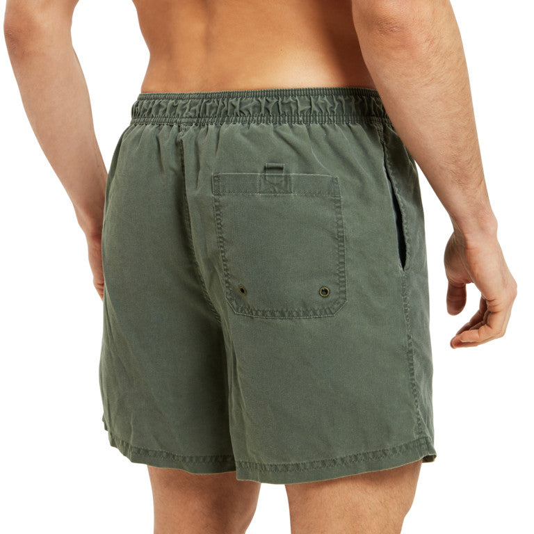 Zoggs Mosman Washed 15" Shorts Ed Mens - Black | Ireland