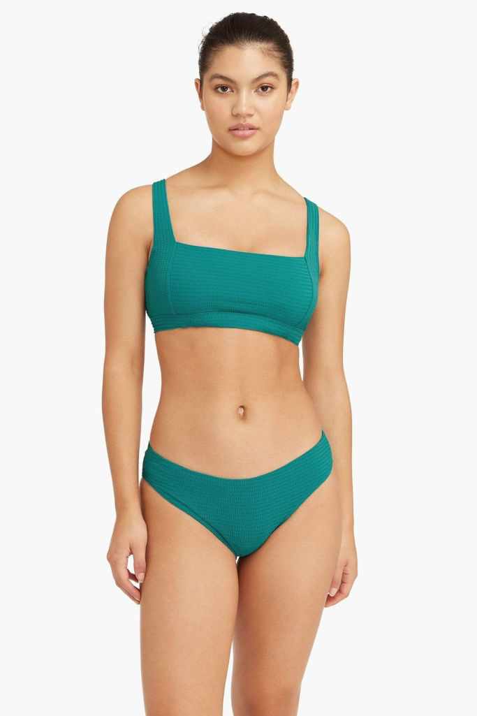 Sea Level Square Neck Bra Top - Messina