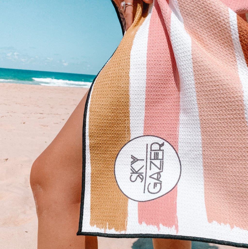 Sky Gazer Towel - The Rainbow