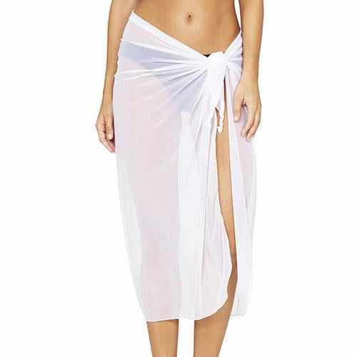 Baku Long Mesh Pareo Sarong