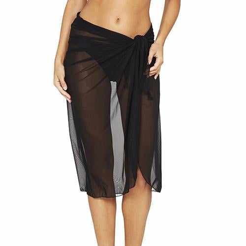 Baku Long Mesh Pareo Sarong