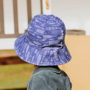 Bedhead Toddler Kids Bucket Hat UPF50+ - Fish