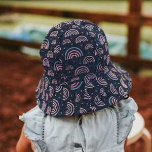 Bedhead Toddler Kids Bucket Hat UPF50+ - Rainbow