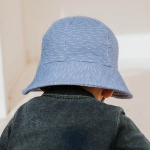 Bedhead Toddler Kids Bucket Hat UPF50+ - Seagull