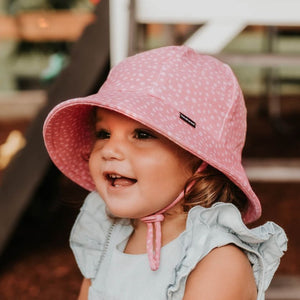 Bedhead Toddler Kids Bucket Hat UPF50+ - Spot