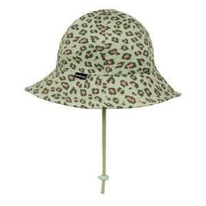 Bedhead Toddler Kids Bucket Hat UPF50+ - Leopard